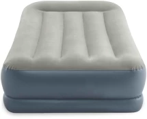 64116NP Кровать-матрас &quot;TWIN PILLOW REST MID-RISE AIRBED WITH FIBER-TECH BIP&quot;, 191х99х30см, эл-н220V