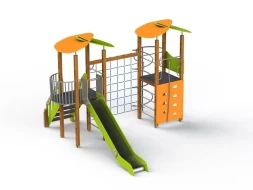ДИК 2.104 Детский игровой комплекс Н=1500 мм, фото 4