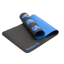 Тренировочный коврик (мат) для йоги Reebok (POE) - YES I CAN, RAYG-11040POE-YS   