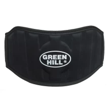 Пояс тяжелоатлетический &quot;GREEN HILL&quot;, размер XL (дл. 115 см), черный