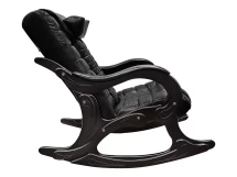 Массажное кресло качалка EGO WAVE EG2001 Антрацит (Арпатек)