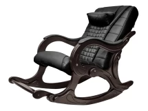 Массажное кресло качалка EGO WAVE EG2001 Антрацит (Арпатек)