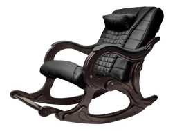 Массажное кресло качалка EGO WAVE EG2001 Антрацит (Арпатек), фото 5