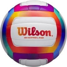 Мяч вол. &quot;Wilson Shoreline&quot; арт. WTH12020XB, р.5, 18 панелей, синт.кожа PVC, маш.сшивка, мультиколор