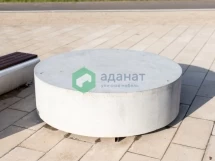 Скамейка «Круг диаметр 1250 мм»