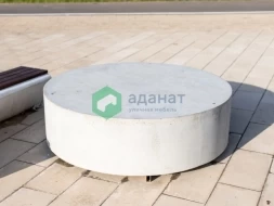 Скамейка «Круг диаметр 1250 мм», фото 3