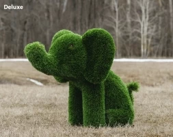 Топиари слоник Малыш - газон Deluxe/Deluxe Green, фото 1