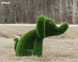 Топиари слоник Малыш - газон Deluxe/Deluxe Green, фото 2