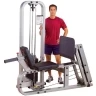 Изображение товара Жим ногами PRO CLUB LINE с весовым стеком 95 кг  Body-Solid SLP500G-2