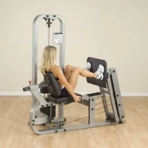 Жим ногами PRO CLUB LINE с весовым стеком 95 кг  Body-Solid SLP500G-2