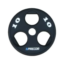 Олимпийский диск в уретане с логотипом Precor FM\UPP, вес: 10 кг