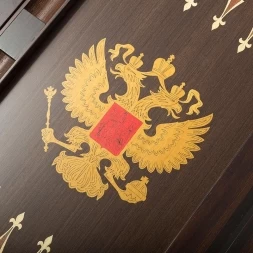 Нарды Сенеж &quot;Держава&quot; большие, венге, фото 2