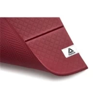 Складной коврик (мат) для йоги Reebok, цвет домашнее вино, RAYG-11050RW