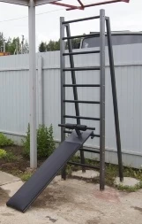 Шведская стенка для улицы EffectSport ПРОФ(У)-ДВ, фото 1