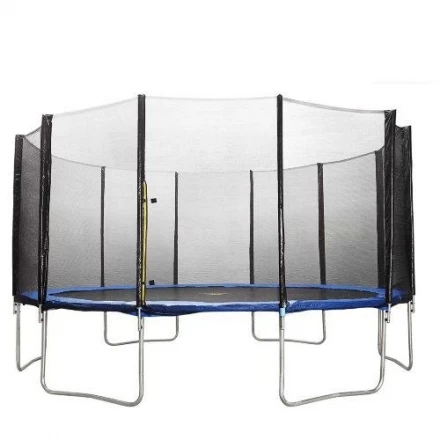Батут DFC TRAMPOLINE FITNESS с сеткой 17FT-TR-E, фото 1