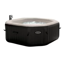 Надувной бассейн Intex Спа Jet and Bubble Deluxe 168/218х71см