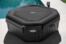 Надувной бассейн Intex Спа Jet and Bubble Deluxe 168/218х71см