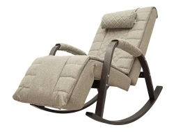 Массажное кресло качалка FUJIMO SOHO DELUXE F2000 TCFA Бежевый, фото 5