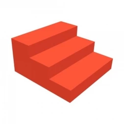Мягкий модуль Ступени 600x600x300