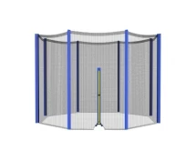 Батут DFC Trampoline Fitness 5ft наружн.сетка, синий (152см)
