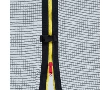Батут DFC Trampoline Fitness 5ft наружн.сетка, синий (152см)