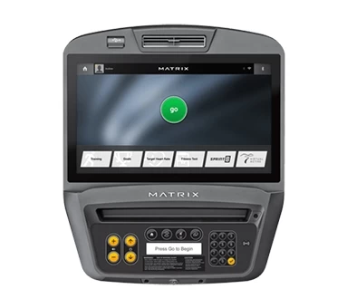 MATRIX E7XI (E7XI-03 Matte Black) Эллиптический тренажер коммерческий, фото 2