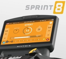 MATRIX E7XI (E7XI-03 Matte Black) Эллиптический тренажер коммерческий, фото 6