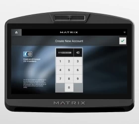 MATRIX E7XI (E7XI-03 Matte Black) Эллиптический тренажер коммерческий, фото 5