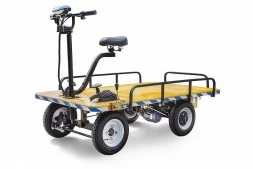 Платформенная тележка электрическая RuTrike СКЛАД 1500 New, фото 1
