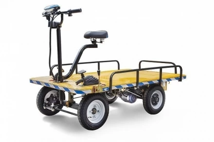 Платформенная тележка электрическая RuTrike СКЛАД 1500 New, фото 1