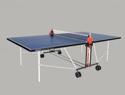 Теннисный стол Donic Outdoor Roller FUN синий, фото 1