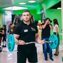 Диск обрезиненный ZSO цветной 3 HANDLE  D-51, 10 кг, фото 4