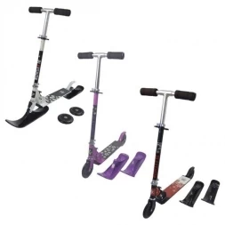Самокат-снегокат 2в1 Kids SnowScooter Playshion WS-SX, фото 1