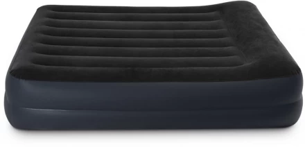 64124NP Кровать-матрас &quot;QUEEN PILLOW REST RAISED AIRBED WITH FIBER-TECH BIP&quot;, 203х152х42см, эл/н220V, фото 1