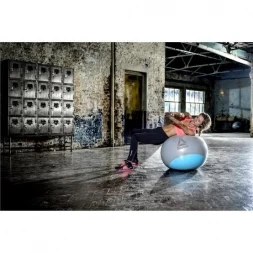 Гимнастический мяч  Gymball (two tone) - 65cm RAB-40016BL  , фото 2