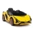 Электромобиль Lamborghini Sian 4WD желтый