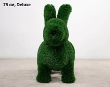 Топиари заяц Лада, h=75 см - газон Deluxe