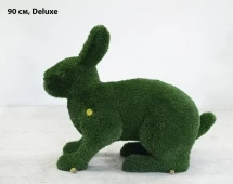 Топиари заяц Лада, h=75 см - газон Deluxe