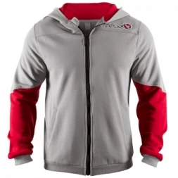 Олимпийка Hayabusa Wingback Hoodie Grey/Red, фото 1