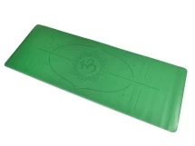 Коврик для йоги PU 183*68 *04 см с разметкой