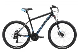 Велосипед Stark'19 Indy 26.2 HD черный/зеленый/белый 20&quot;