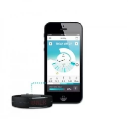 Трекер активности POLAR LOOP Black Currant, фото 6