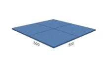 Резиновое покрытие Rubblex Sport Puzzle