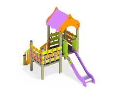 ДИК 2.133 Детский игровой комплекс Н=900 мм, фото 3