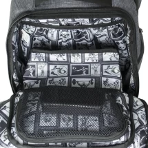 Рюкзак 6 Pack Fitness Expedition Backpack 500 Static [Limited Edition] (статик/черный)