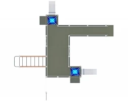 Горка Забота Космопорт (космос) ДОВ 20.14.01-01 Н 750, фото 5