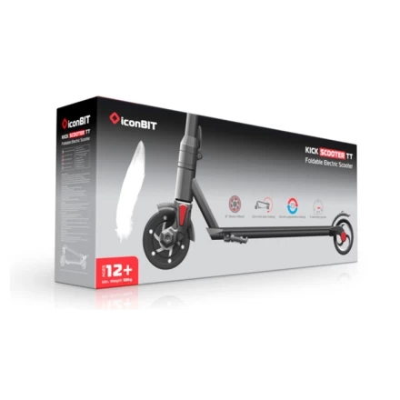 Легкий электросамокат iconBIT Kick Scooter TT, фото 3