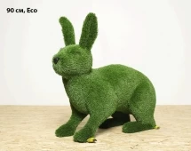 Топиари заяц Лада, h=90 см - газон Eco