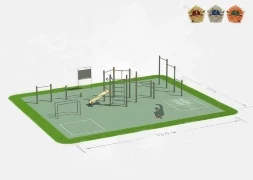Спортивная площадка для Workout СП-3, фото 1