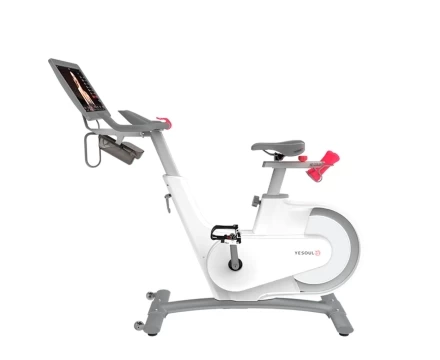 Велотренажер YESOUL Smart Spinning bike V1 PLUSE белый, фото 1
